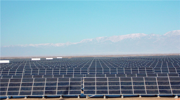 SSE completing another 20MW solar project in Xinjiang region