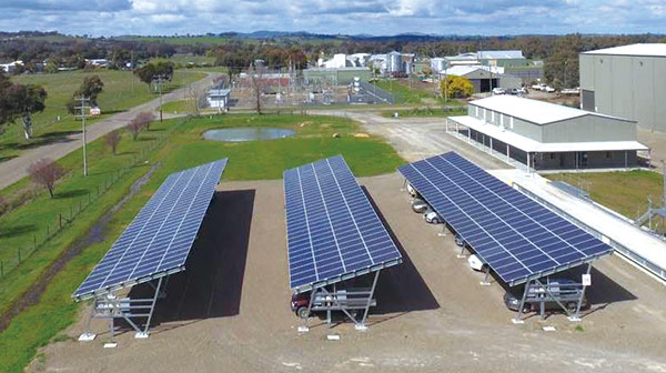 SSE completing 100kW solar carport project in Australia