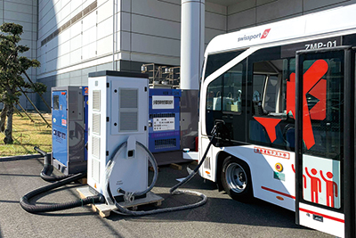 Narita International Airport Charging Project in Japan