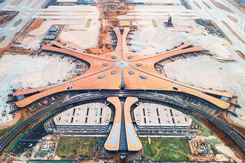 Beijing Daxing Airport charging project