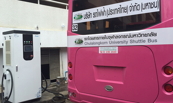 SSE European-standard charger exported to Thailand